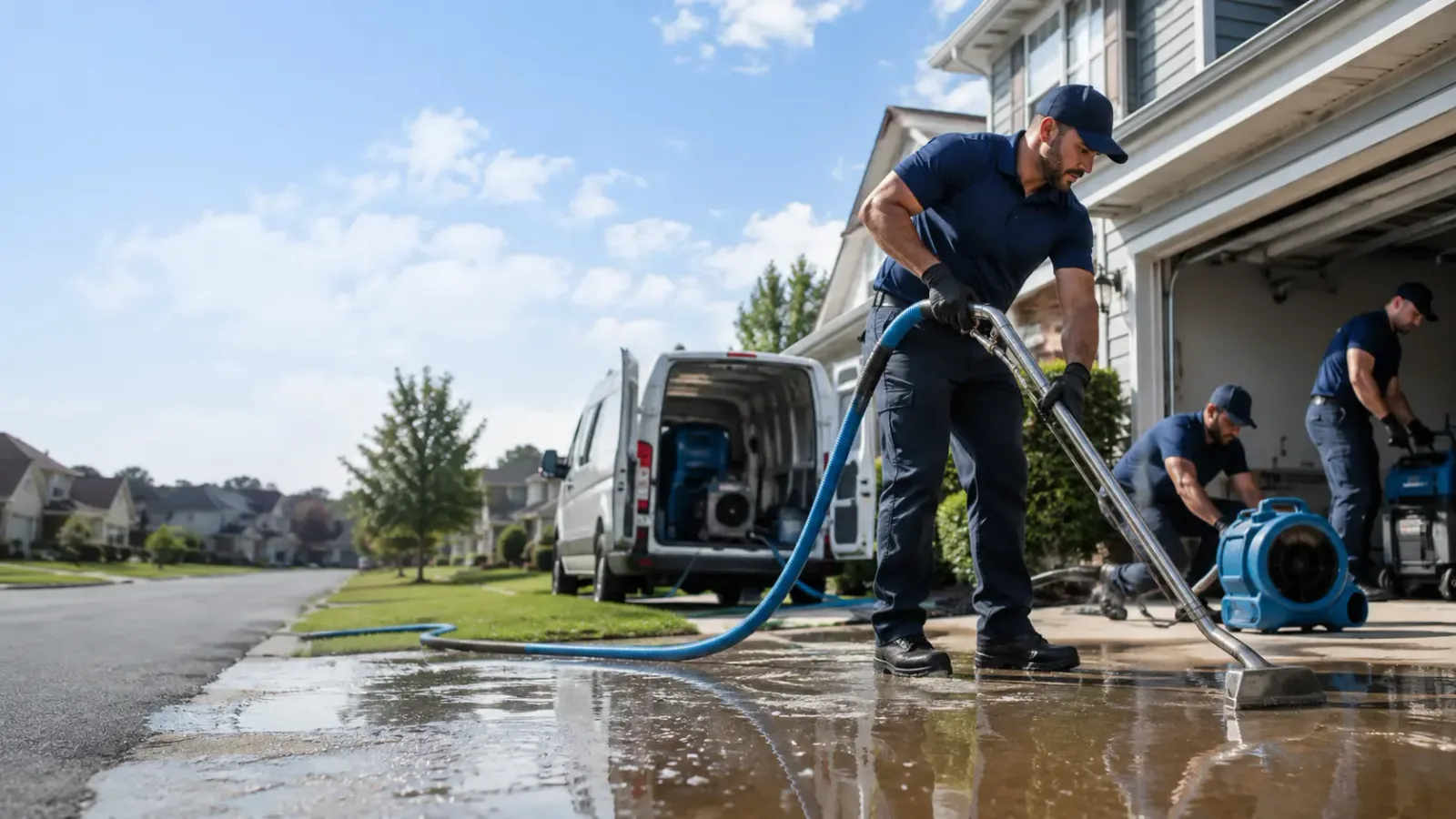 Flood Damage Restoration in Odonnell, TX